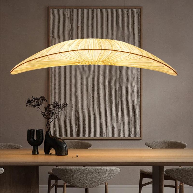 Nordic Fabric Pendant Light for Dining Room