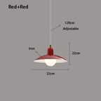 Nordic Iron Pendant Light for Dining Room