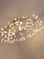 Modern Stainless Steel Ring Pendant Chandelier
