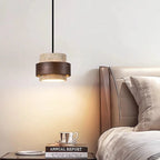 Japanese Wabi Sabi Style Bar Pendant Lamp Personalized and Creative Retro Style Homestay Restaurant Atmosphere Lighting Fixtures