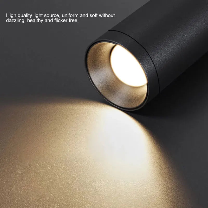 Black LED Cord Pendant Lights Hanging Lighting for TV Background Nordic Adjustable Suspended Chandelier Lamps Kitchen Corridor