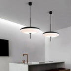 Minimalist Glass Pendant Light for Dining Room