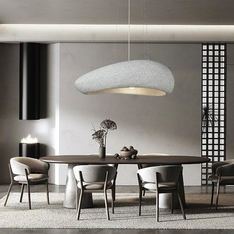 Minimalist Iron Pendant Light for Dining Room