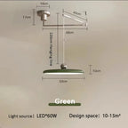 Nordic Folding Arm Pendant Light for Dining Room