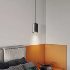 Lámpara Colgante Nórdica Minimalista de Hierro para Dormitorio