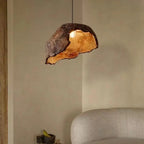 Wabi Sabi Dried Lotus Pendant Light Zen Retro