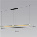 Minimalist Nordic Iron Pendant Light for Dining