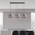 Modern Glass Pendant Light for Dining Room