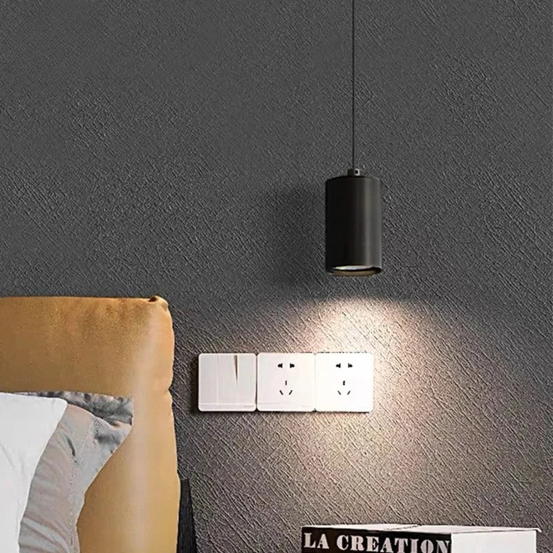 Nordic Iron Pendant Light for Bedroom & Dining