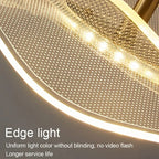 Nordic LED Acrylic Pendant Light for Bedroom
