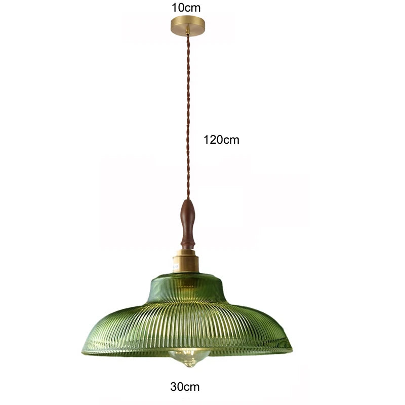 Frosted Glass Pendant Ceiling Light with Iron Finish