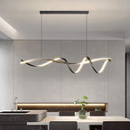 Minimalist LED Pendant Light for Dining Room
