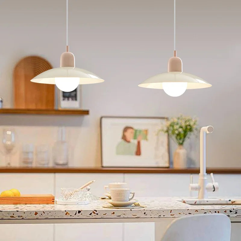 Nordic Iron Pendant Light for Dining Room