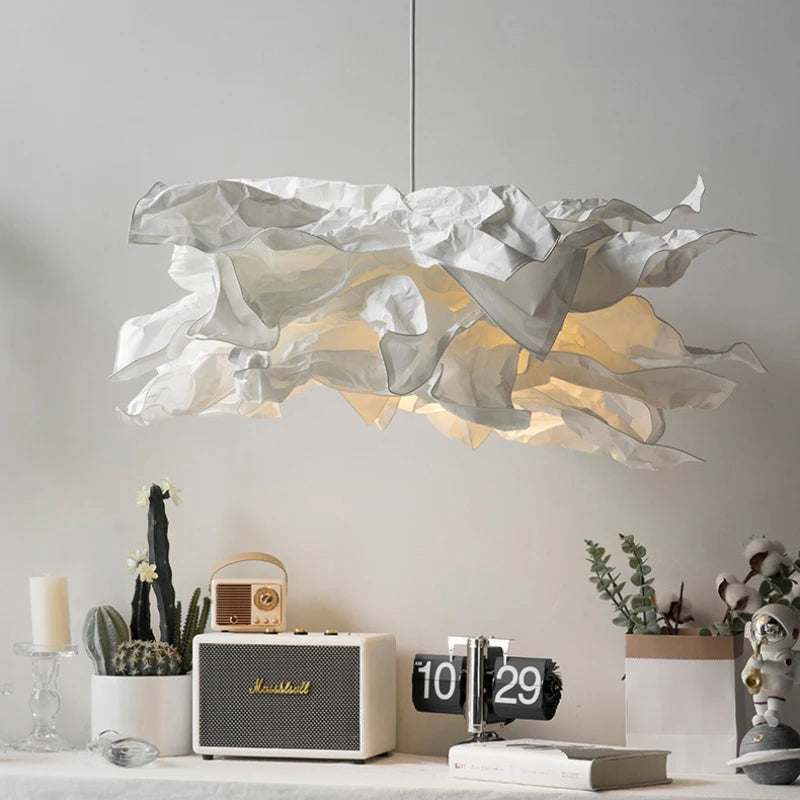 Lámpara Colgante Moderna de Papel - Lámpara Colgante Artística