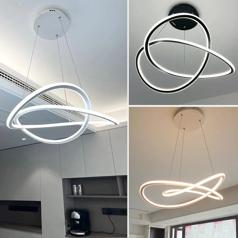 Lámpara Colgante LED Nórdica para Cocina y Comedor