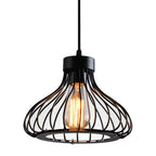 Industrial Iron Pendant Light for Kitchen & Dining