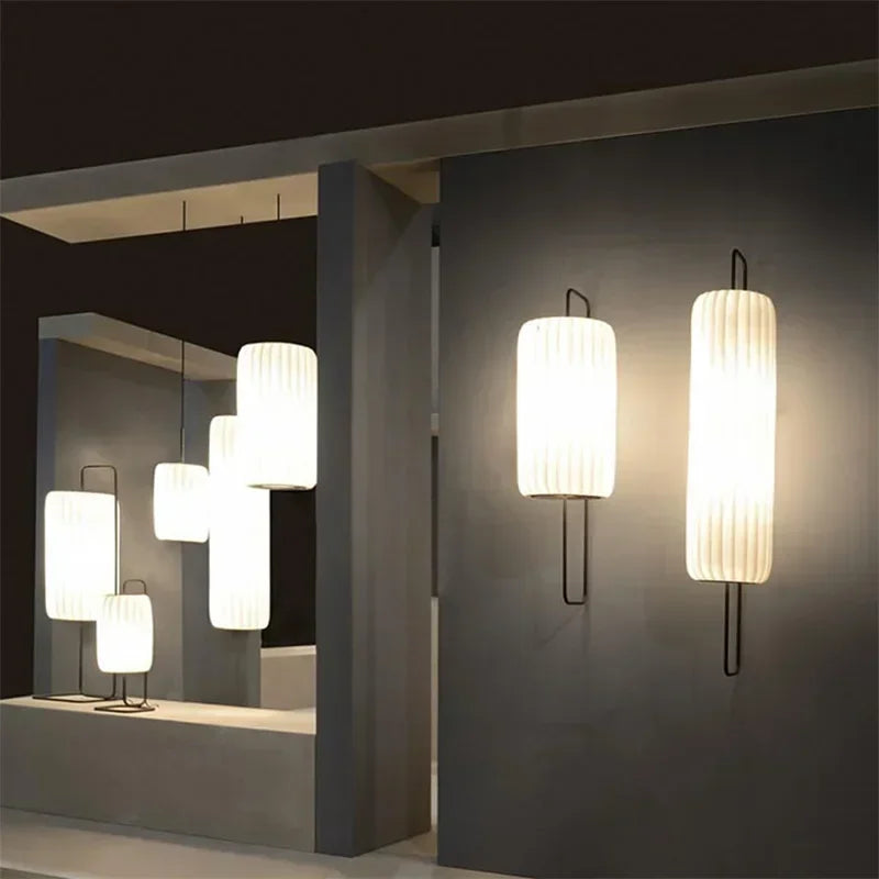 Minimalist Fabric Pendant Light for Dining Room