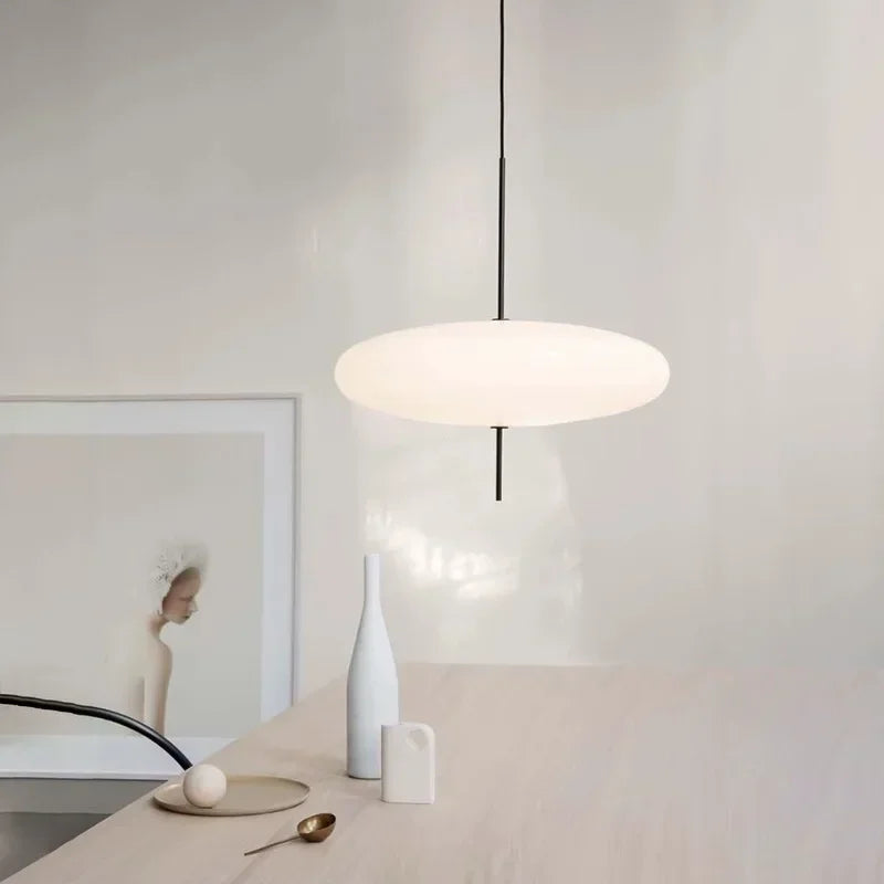 Minimalist LED Pendant Light UFO Flying Saucer Design