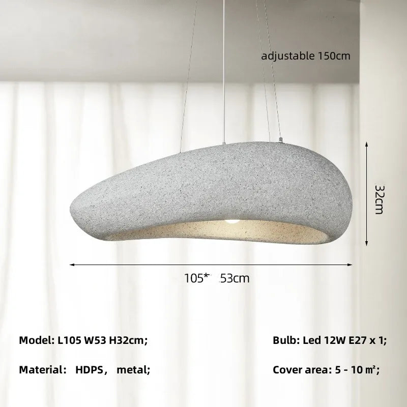 Minimalist Iron Pendant Light for Dining Room