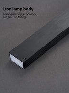 Lámpara Colgante Nórdica de Aluminio para Comedor