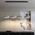 Minimalist Glass Pendant Light for Dining Room