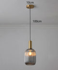 Nordic Glass Pendant Light for Dining Room