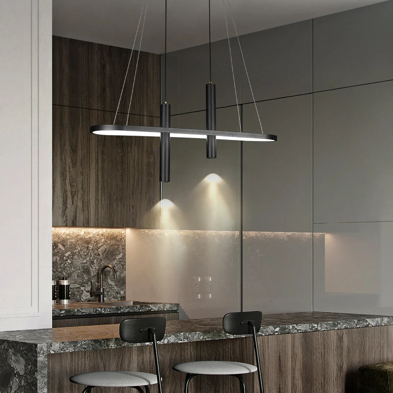 Lámpara Colgante Nórdica Minimalista para Comedor