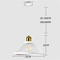 Industrial Black Iron Mesh Pendant Light for Dining