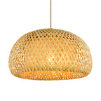 Bohemian Rattan Woven Pendant Light 26cm