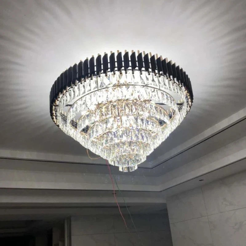 Iron Chandelier Modern Ceiling Light Pendant Lamp