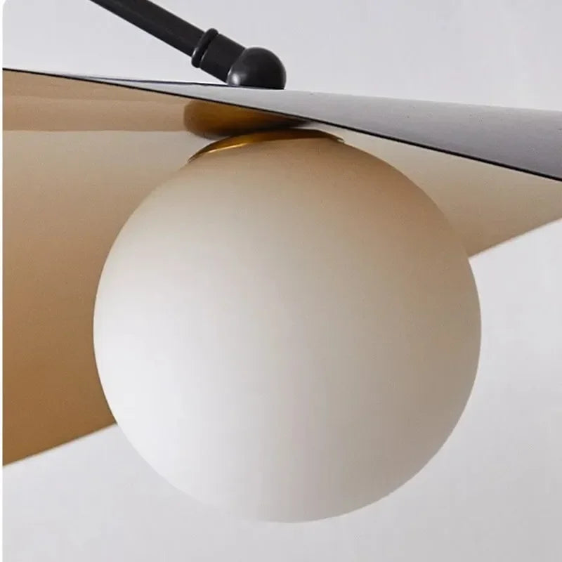 Nordic Iron Pendant Light with Adjustable Arms