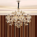Crystal Chandelier 18 Arms Glass Modern Ceiling Light