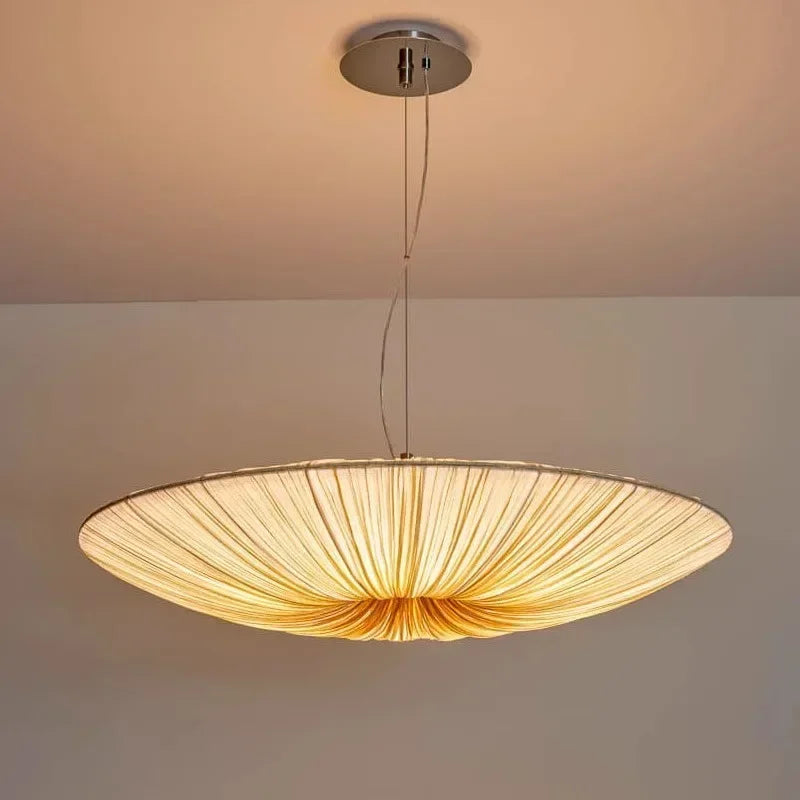 Nordic Fabric Pendant Light for Living Room