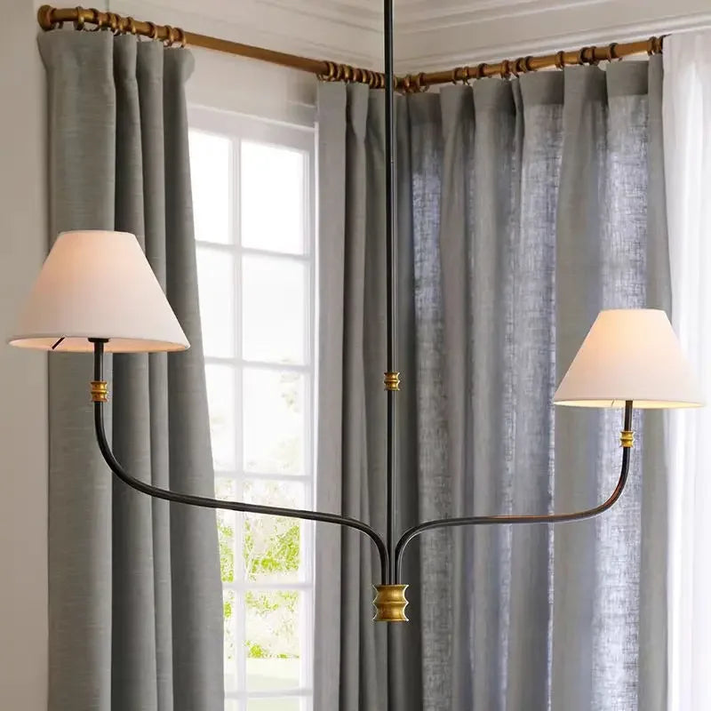 Vintage Iron Ceiling Chandelier Pendant Light