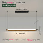 Minimalist Glass Pendant Light for Dining Room