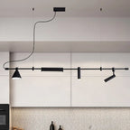 Industrial Iron Pendant Light for Dining Kitchen Bar