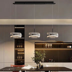 Minimalist Glass Pendant Light for Dining Room