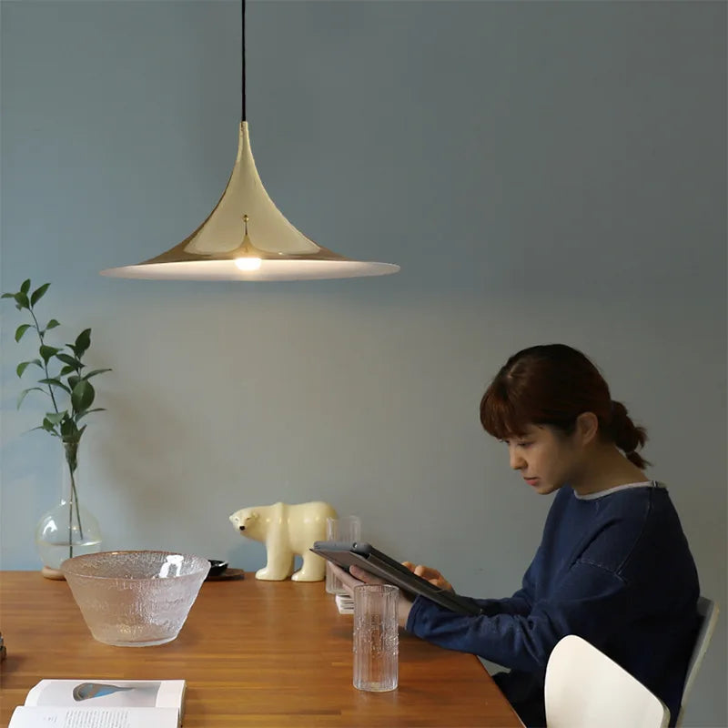 Nordic Iron Pendant Light for Dining Room
