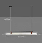 Nordic Minimalist Acrylic Pendant Light for Dining