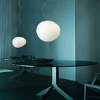 Italian Designer Irregular Glass Ball Pendant Light Ceiling Chandelier Suspension Hanging Lamp