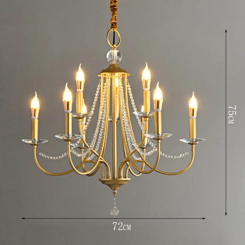 Lámpara de techo colgante vintage - Luz para comedor
