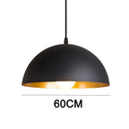 Industrial Black Iron Pendant Light for Dining