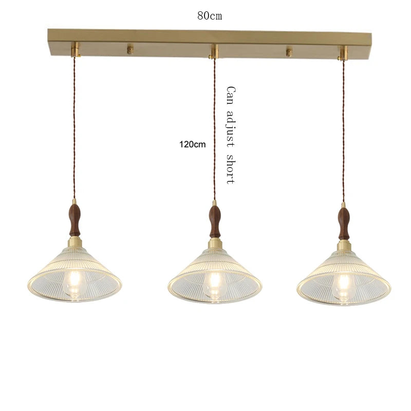 Frosted Glass Pendant Ceiling Light with Iron Finish