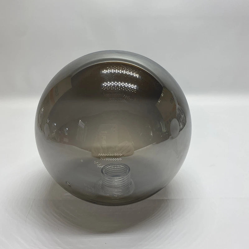 Lámpara colgante nórdica de cristal para comedor