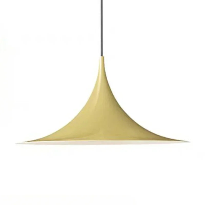 Minimalist Metal Pendant Light for Dining Room