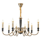 Contemporary LED Pendant Chandelier