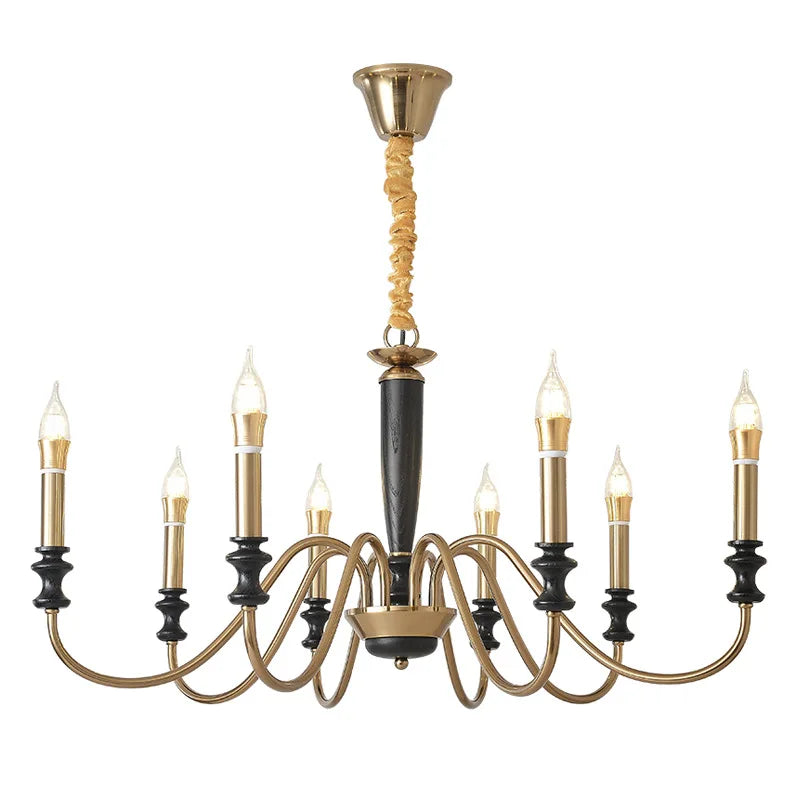 Contemporary LED Pendant Chandelier