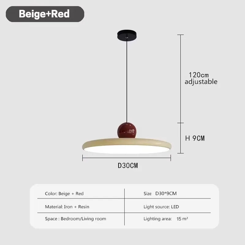 Nordic Iron Pendant Light for Dining Room