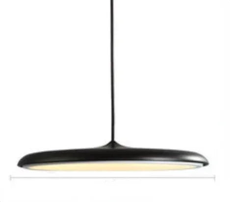 Modern UFO Disc LED Pendant Light in Eight Colors for Dining Table