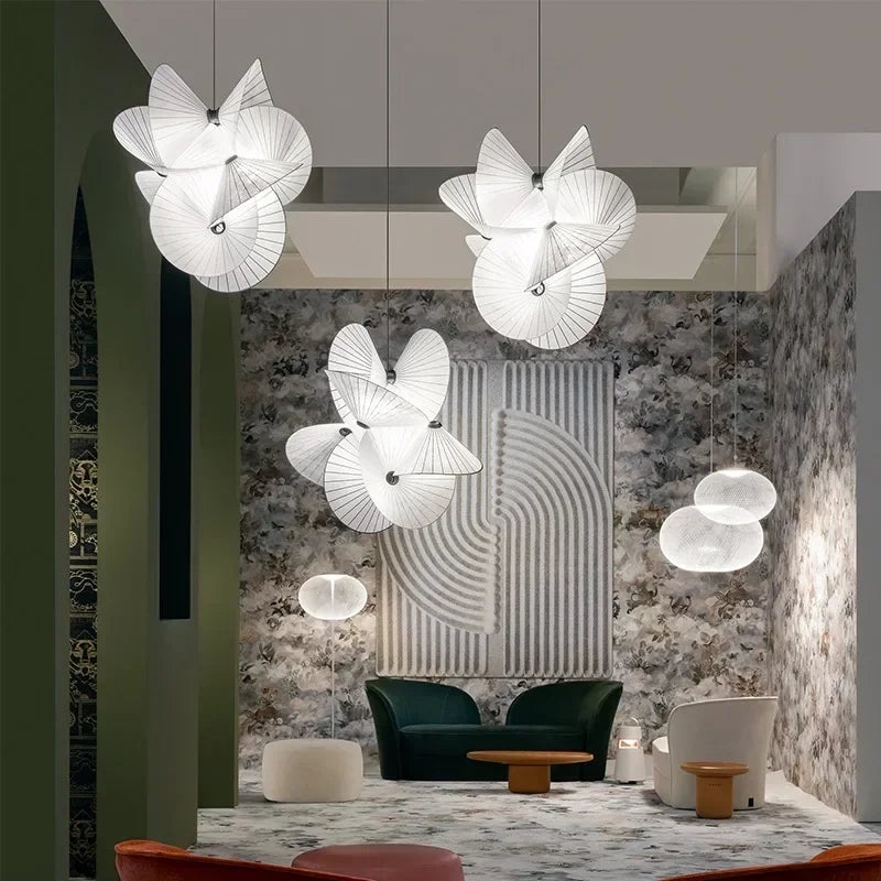 Nordic Paper Pendant Light for Dining Room